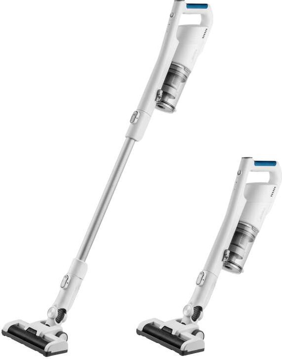 Midea MCS2021WB Vysávač 0,45 l bubnový vysávač Suché 150 W Bezvreckový