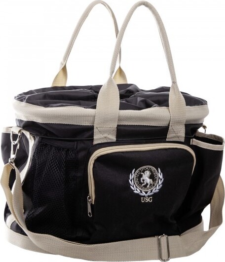 USG-Reitsport USG Putztasche groß USG-16050002-black/beige