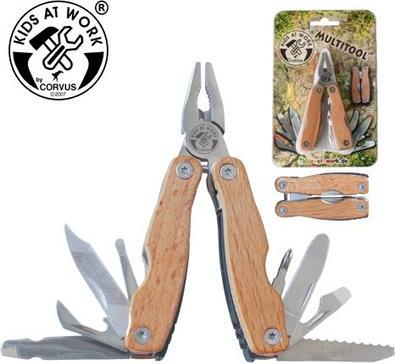 Corvus Multitool Holzgriff