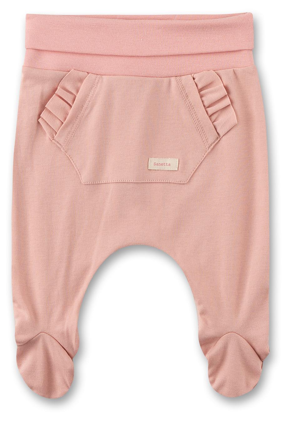 Sanetta Newborn-Hose mit Fuß rosa 62 222239