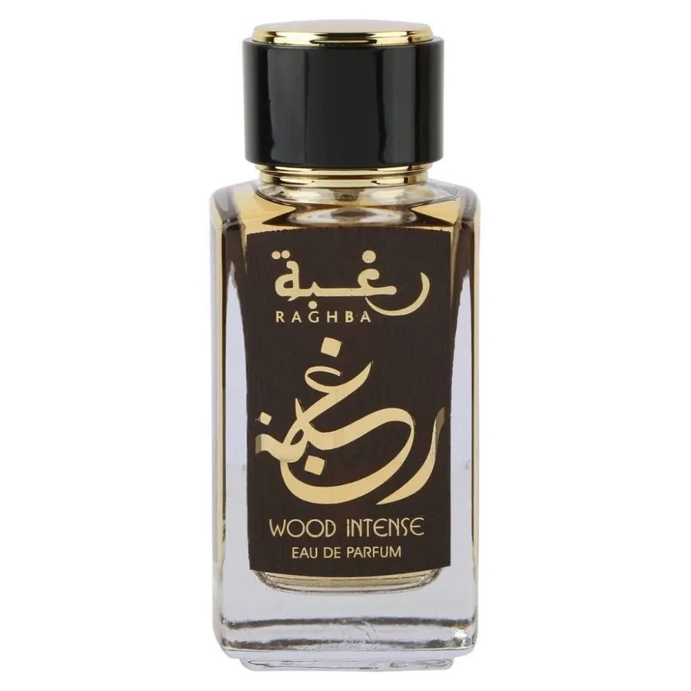 Lattafa Raghba Wood Intense parfémovaná voda pre mužov 100 ml
