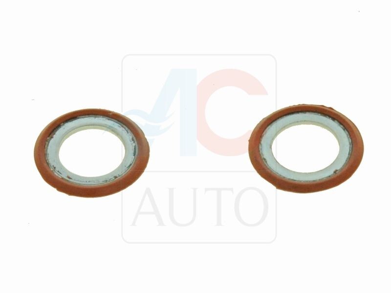 2x ACAUTO O-Ring Klimaanlage Dichtring-Klimaanlage AC-08XX158