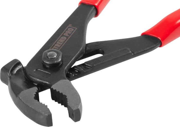 Zange Strend Pro, 250 mm, verstellbar, mit Hammer