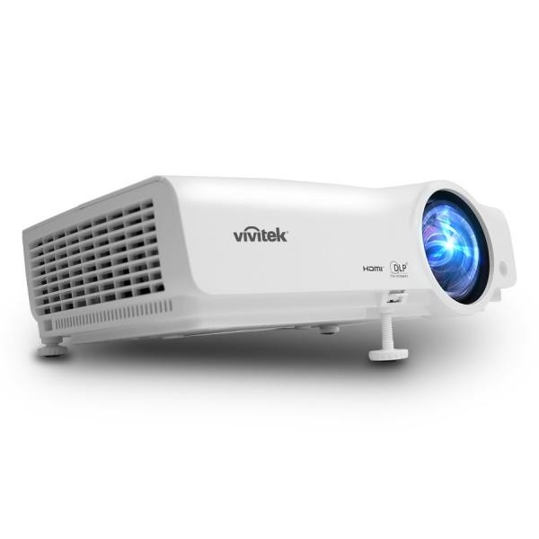 VII VIVITEK DX283ST krátky projektor, DLP, XGA, 3600 ANSI