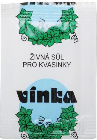 STREFA s.r.o. Nährsalz VINKA 1,6g ZC720111
