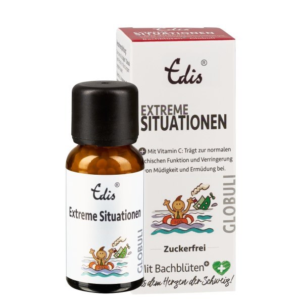 Sunasar Edis® Extreme Situationen Bachblüten Globuli 2220101