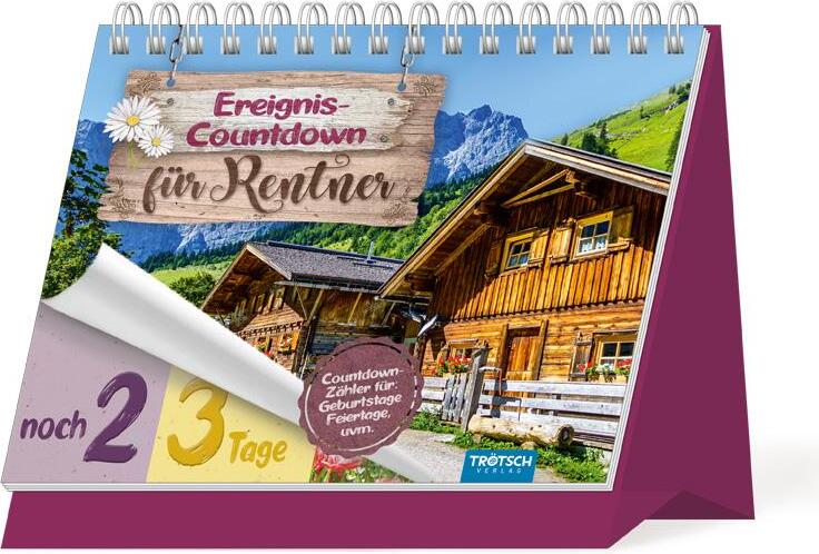 Sonstige Verlage Trötsch Event-Countdown Ereignis-Countdown für Rentner