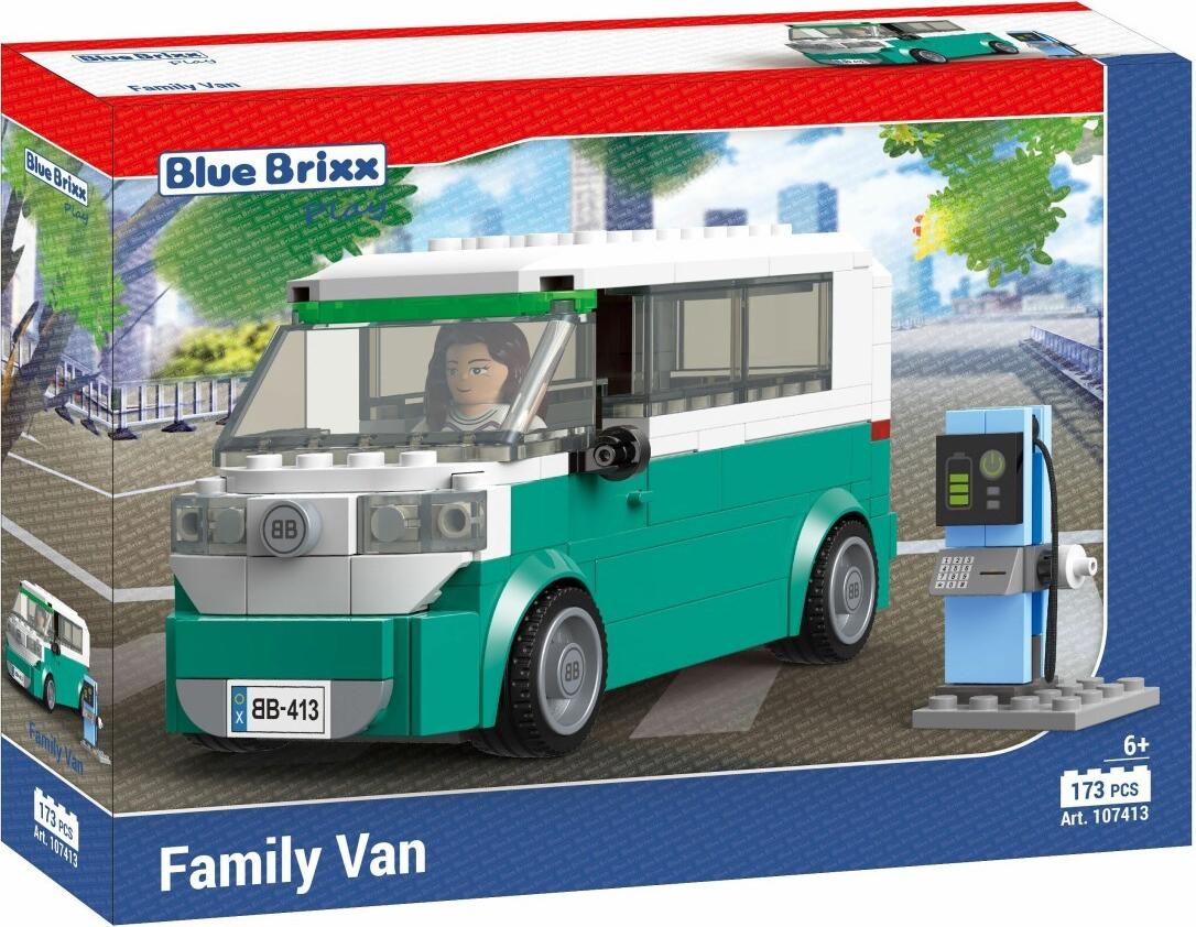 Blue Brixx BlueBrixx - Kleinbus 107413