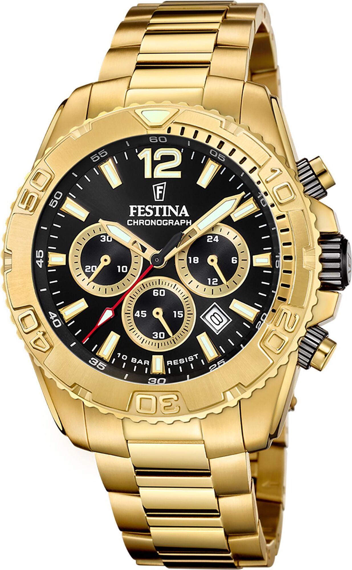 Festina - F20684/4 - Náramkové hodinky - Chronograf - Pánske