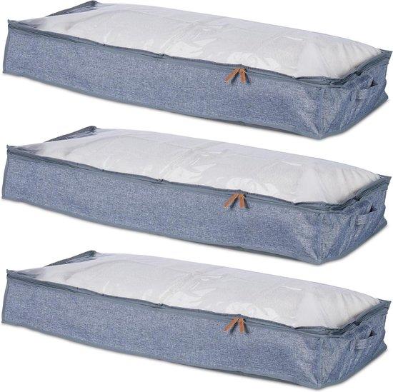 OEM Gebrauchshoes-Set aus Stoff in Grau/Transparent - Maße: ca. 14 x 100 x 45 cm 2026
