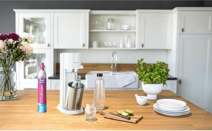 SODASTREAM 3000090 - Sklenená karafa 1 l kompatibilná len s prístrojom DUO - Možno umývať v umývačke riadu