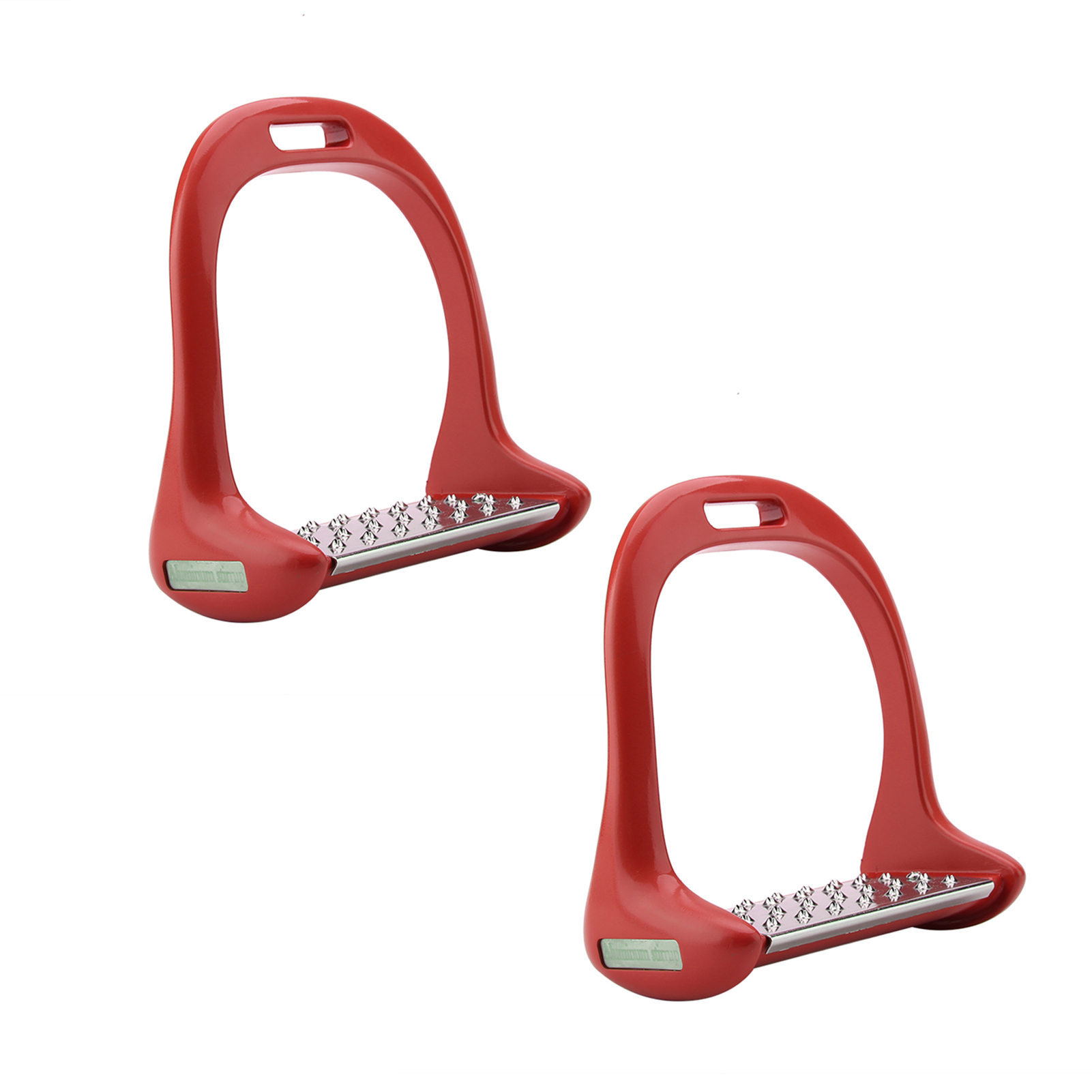 Cocosity Reiten Steigbügel,Aluminium-Sattel,Reitsport Steigbügel,Reitsport Aluminium-Sattel,Rutschfeste Reitsport-Sattel