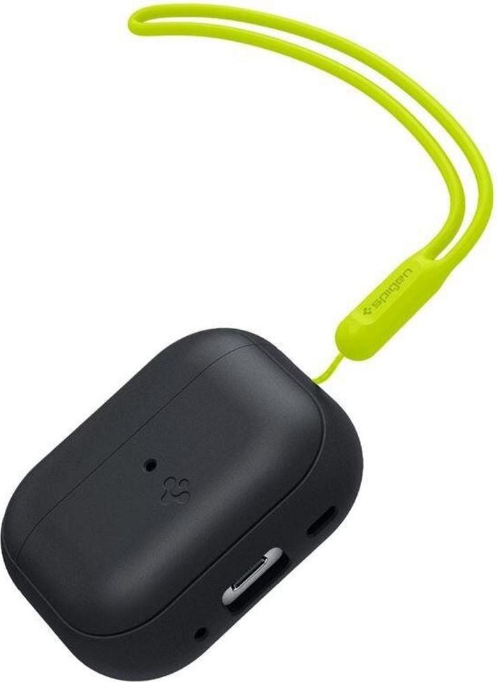Spigen ACS05810, Hülle, Silikon, Schwarz, Grün