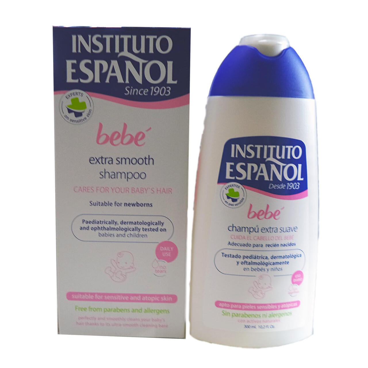 Instituto Espanol Instituto Español Baby Shampoo Extra Soft Newborn 300ml 62232