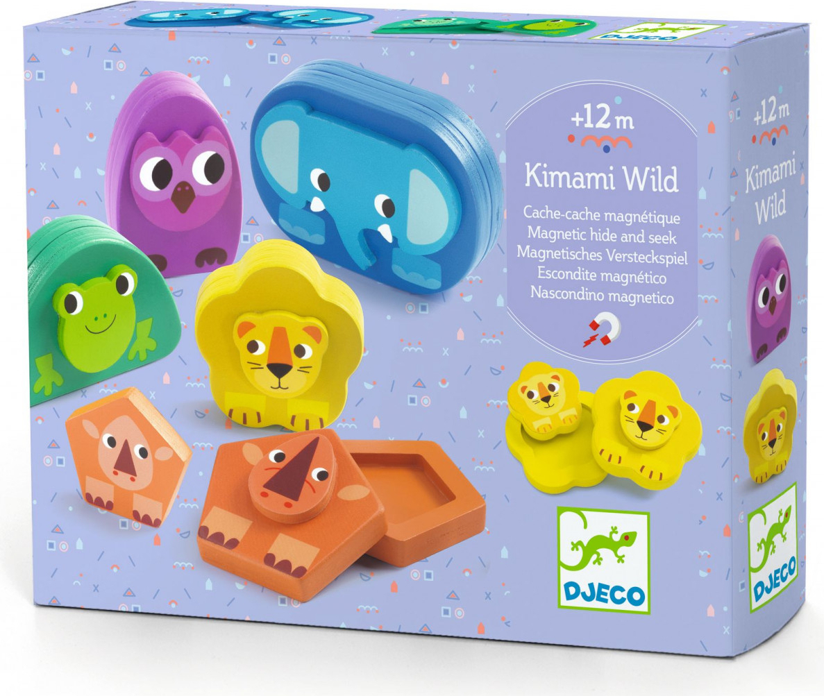 Baby-Lernspielzeug Kimami Wild, Djeco