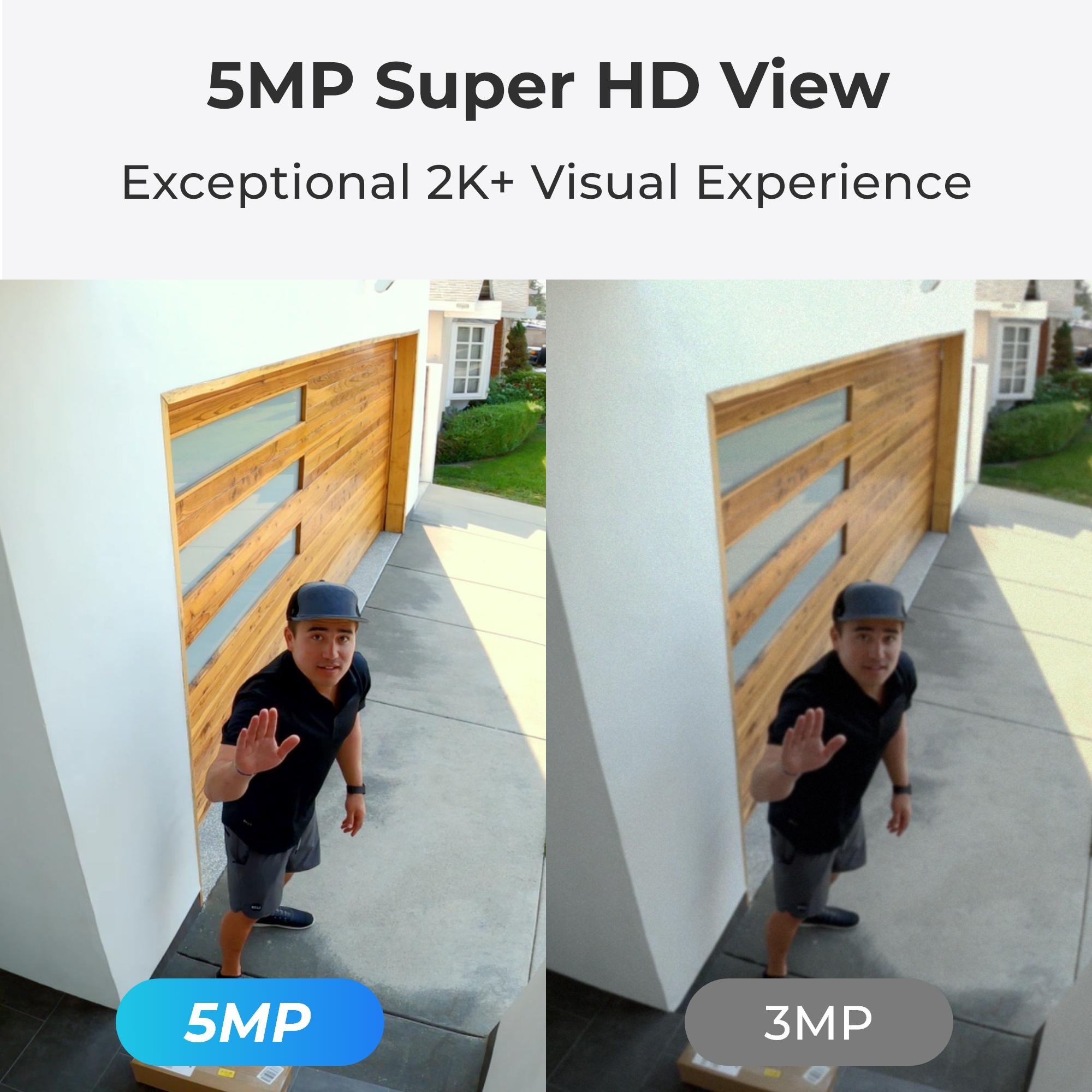 Reolink Argus PT+Solar Panel, 2K+ 5MP batériová vonkajšia monitorovacia kamera PT, 2,4/5GHz WiFi, otočná a naklápacia, farebné nočné videnie, detekcia osôb/vozidiel, 2 balenia