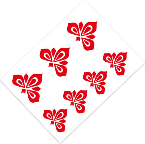 INF 10 Stück Temporäre Tattoos Modell 6 364050