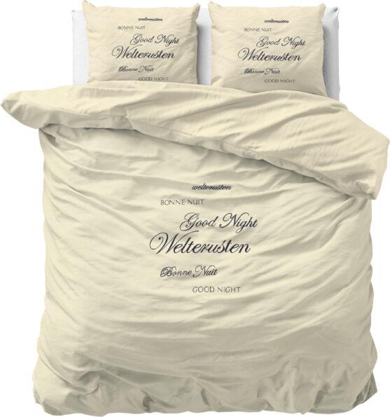 Royal Textile Sleeptime WelteFriedenen Crème 240 x 200/220 cm