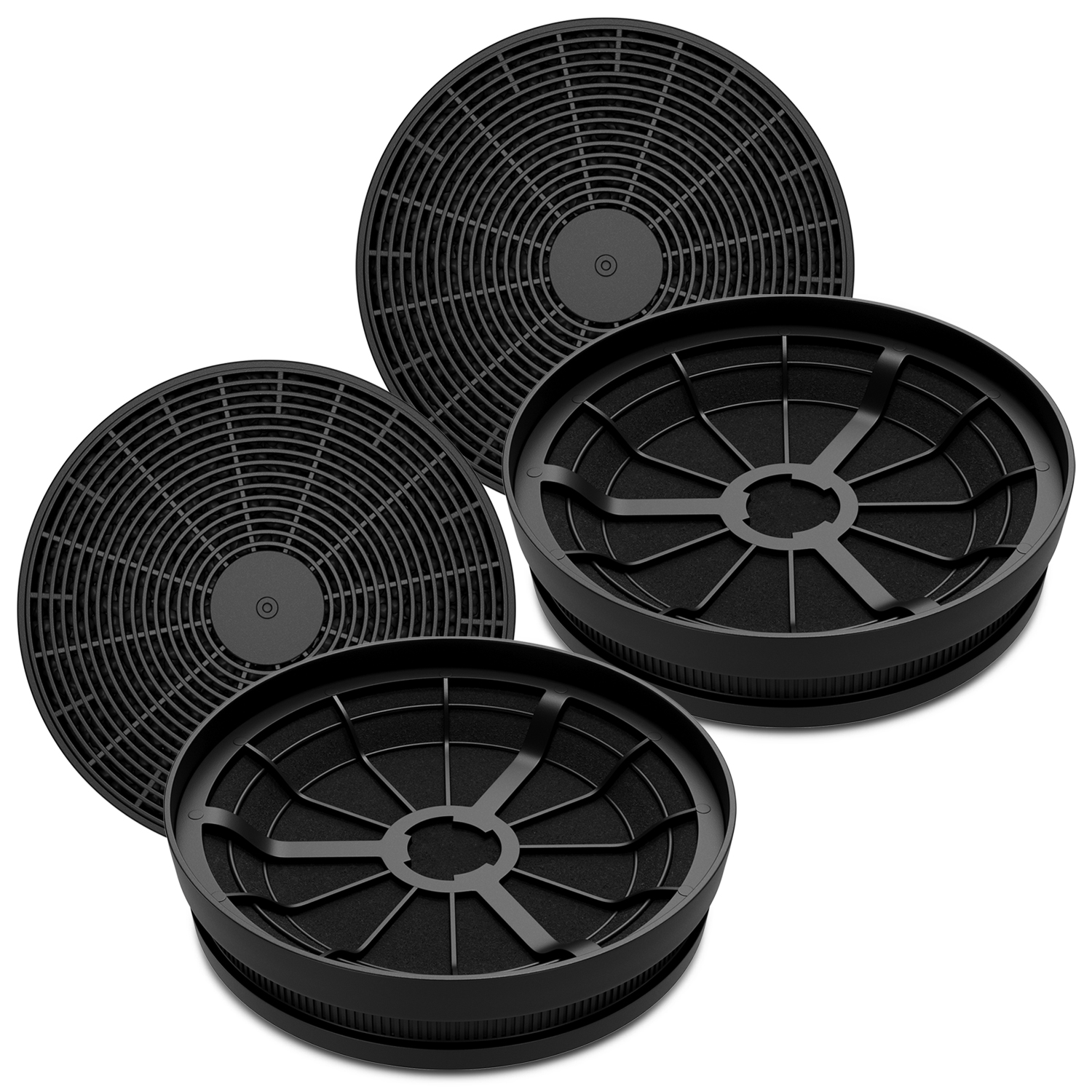 TEKA Kohlefilter C-620 / 61801238 – Passend Für TEKA Dunstabzugshaube C 6420, Aus Kunststoff