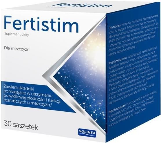 Solinea Fertistim für Männer zur Steigerung der Fruchtbarkeit, 30 Beutel