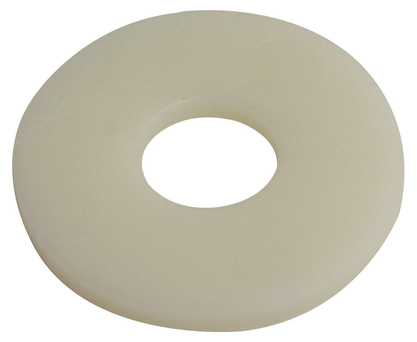 Markenlos 100 große Polyamidringe M4 DIN 9021 Polyamid PA/Kunststoff