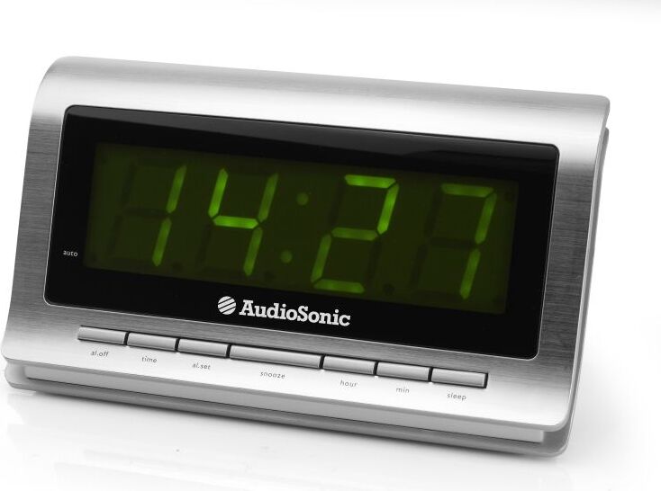 AudioSonic Radiowecker Uhrenradio Schlummertaste Radio Wecker CL-1472