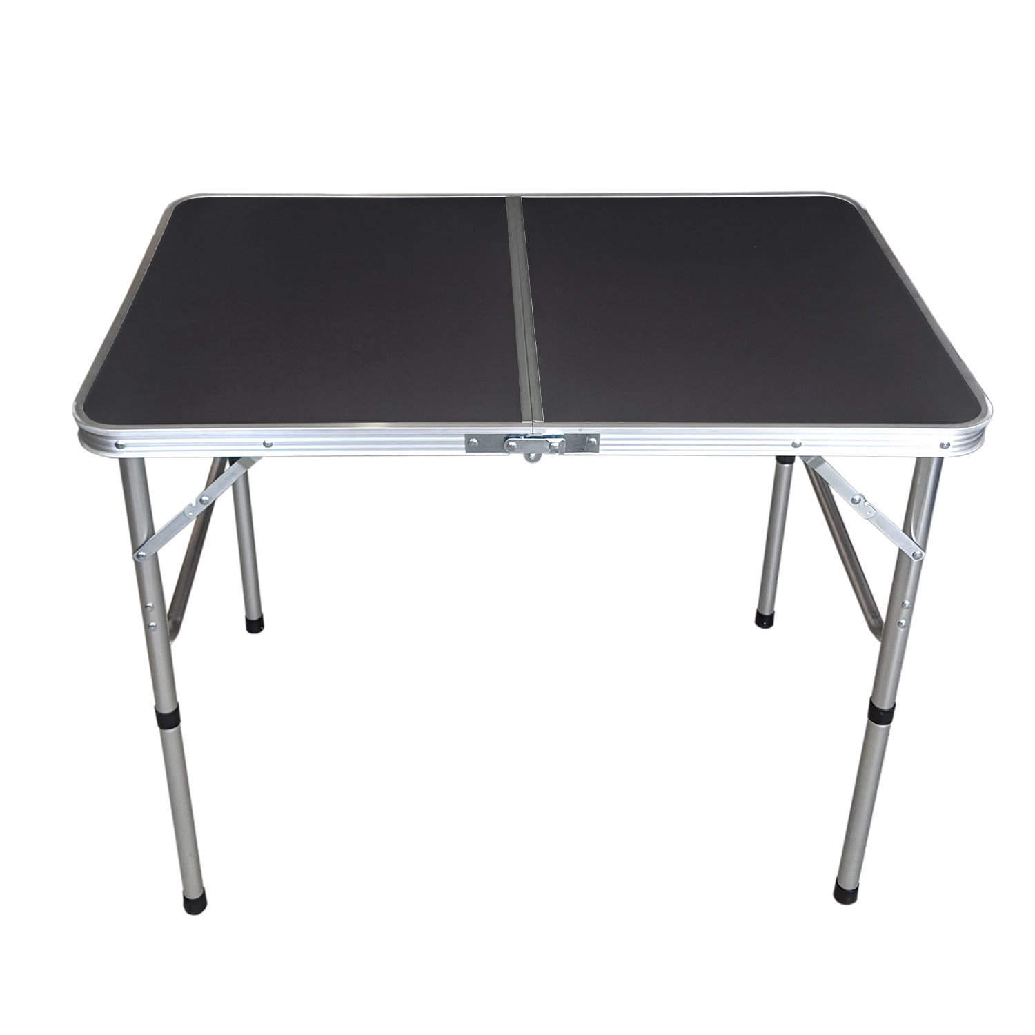 Aluminium Campingtisch 'Bergen' 90x60x70cm Klapptisch Aluminiumtisch Gartentisch 
