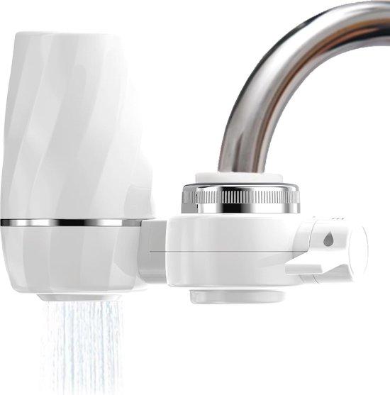 Famanu Wasserfilter für Wasserhahn - Reduziert Chlor, Kalk und unangenehme Gerüche SHSHOP