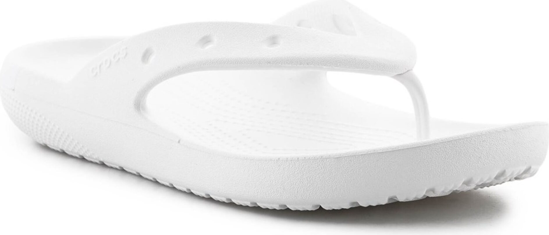 Crocs Freizeitschuhe 209402-100 Crocs Classic Flip weiß Größe 209402100