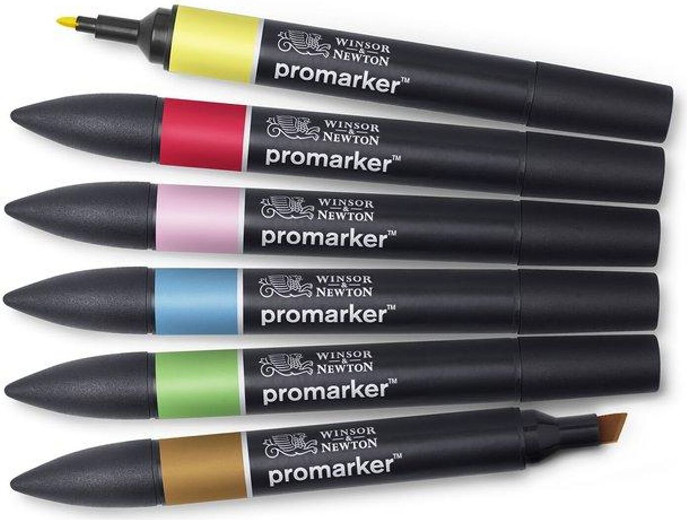 Winsor Newton Winsor & Newton | ProMarker set x6 Mid tones 290112