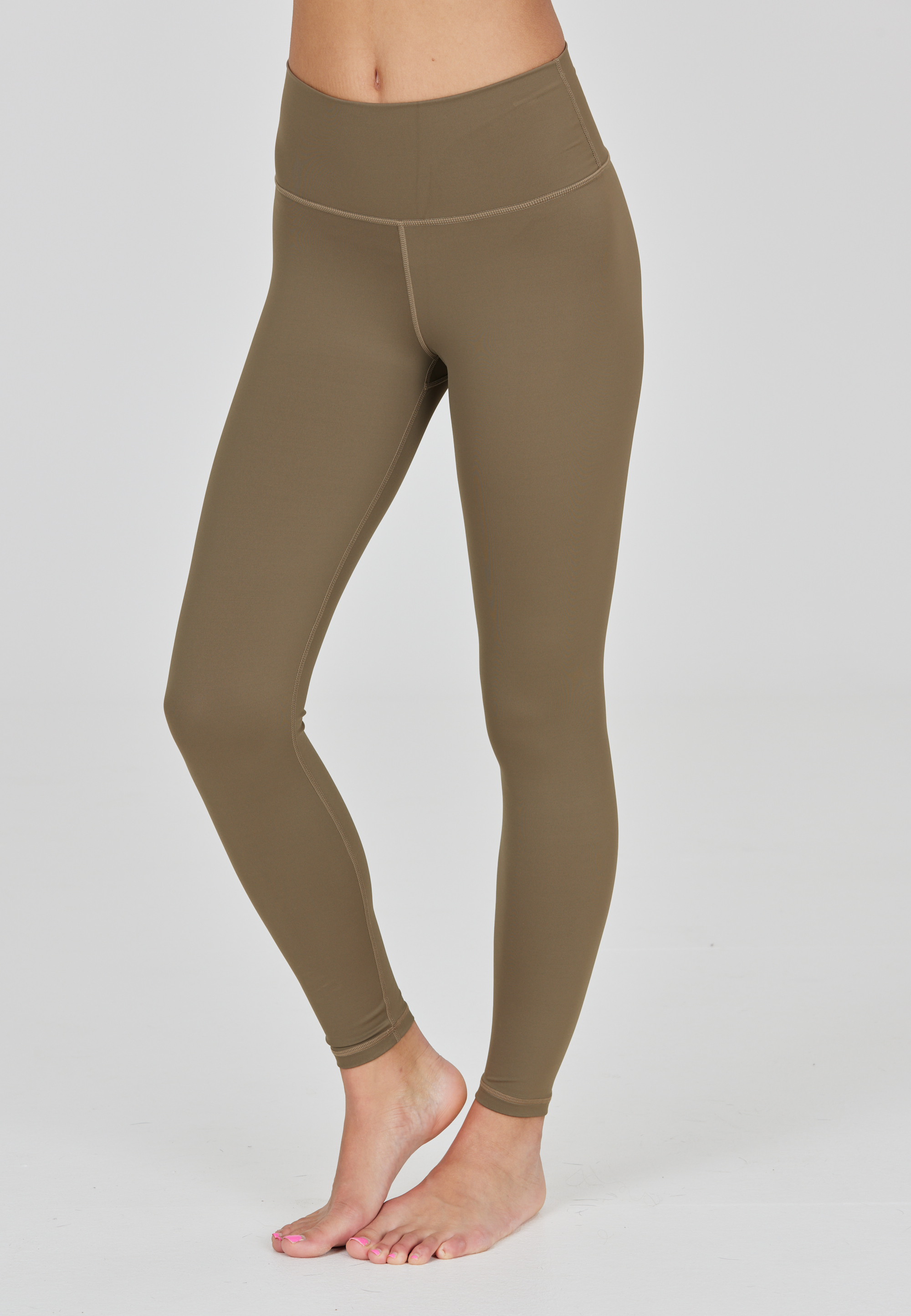 Athlecia Tights Gaby mit bequemem Dehnbund 3107 Walnut 34