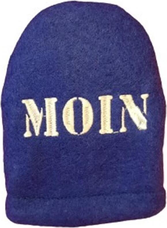 Sonstiges Eierwärmer aus Filz in blau