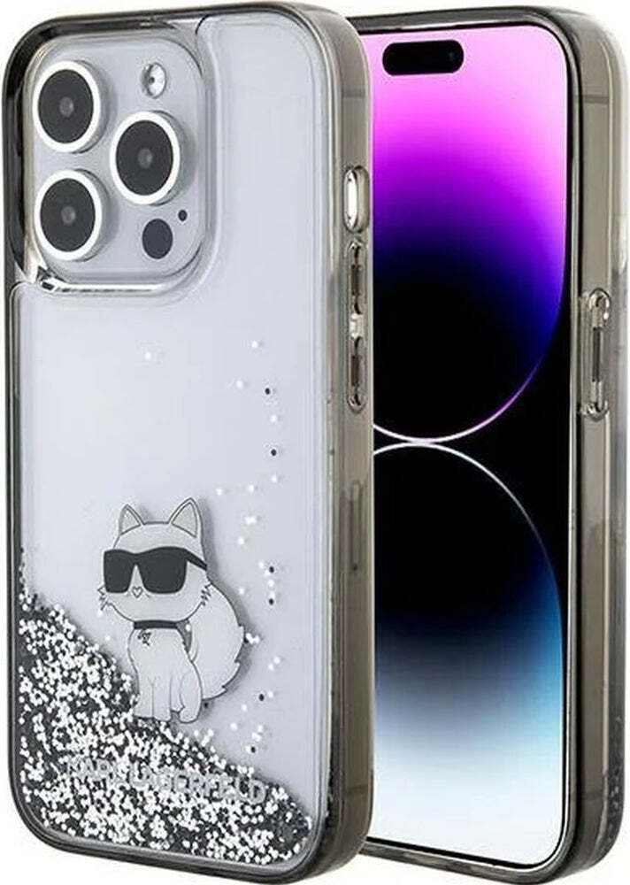 KARL LAGERFELD Custodia Rigida Glitter Per IPhone 15 Pro 6,1 - 2