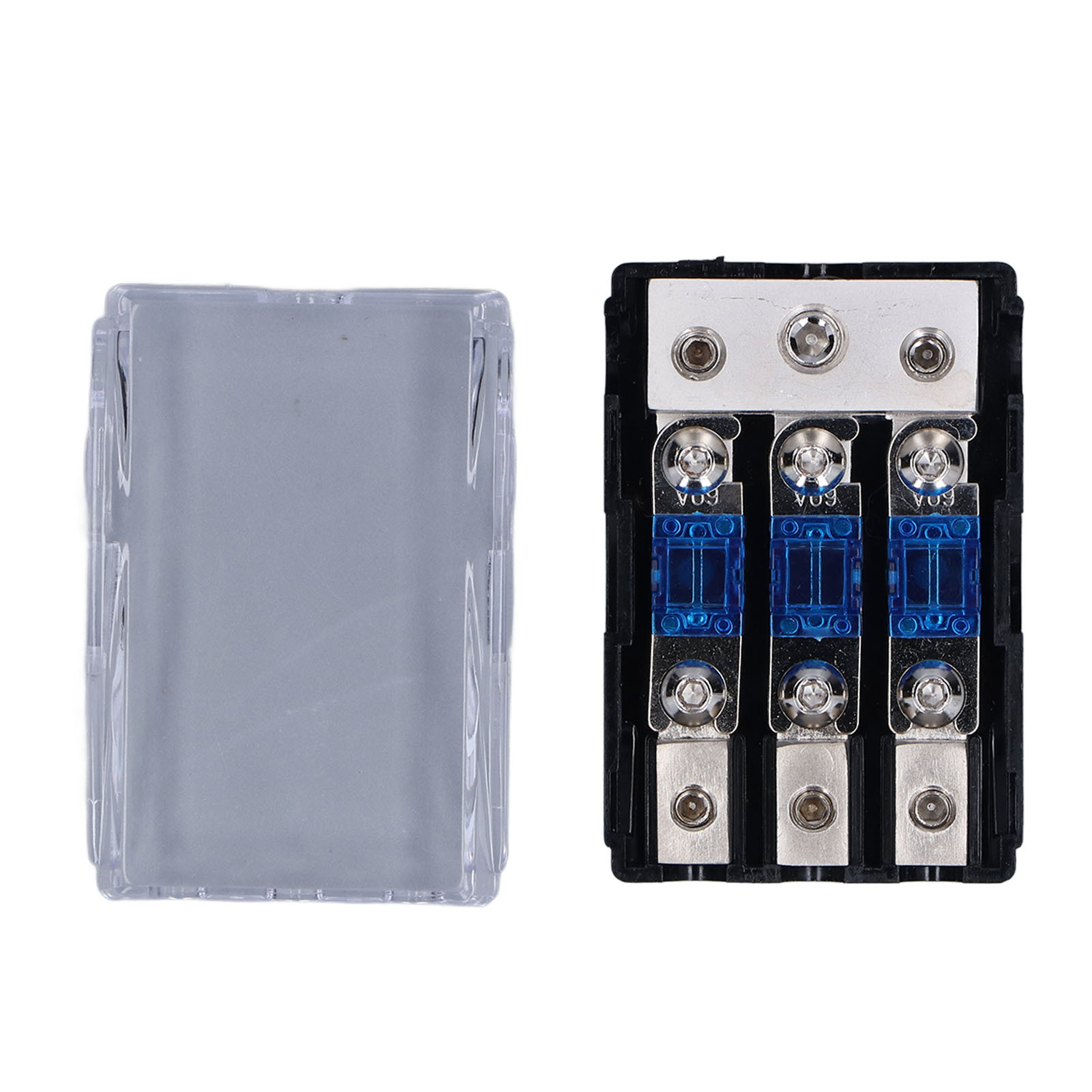 Cocosity Audio-Sicherungskasten,ANL-Sicherungshalter,ANL-Sicherungskasten,ANL-Sicherungsblock,Audio-Verstärker-Sicherungshalter,Sicherungs-Verteilungsblock