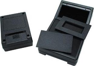 Gainta ABS-GEHÄUSE - SCHWARZ - 111 x 82 x 38 mm G1202BC