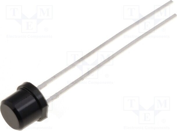 TNE 1x Fotodiode IR PIN flach SFH 203 PFA Fotodioden 5mm 900nm 1nA 750-1100nm 75° THT _1GH_SFH203PFA