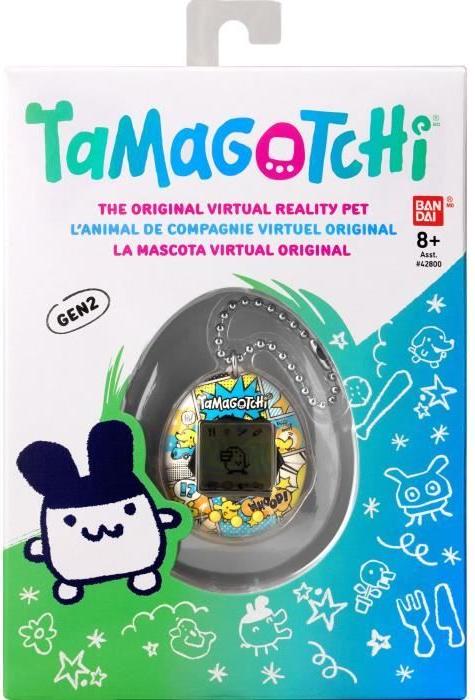 Elektronisches Spielzeug BANDAI Tamagotchi Original Pochitchi Comic Book 42976, das Original aus den 90ern ist zurück BAN3296580429769