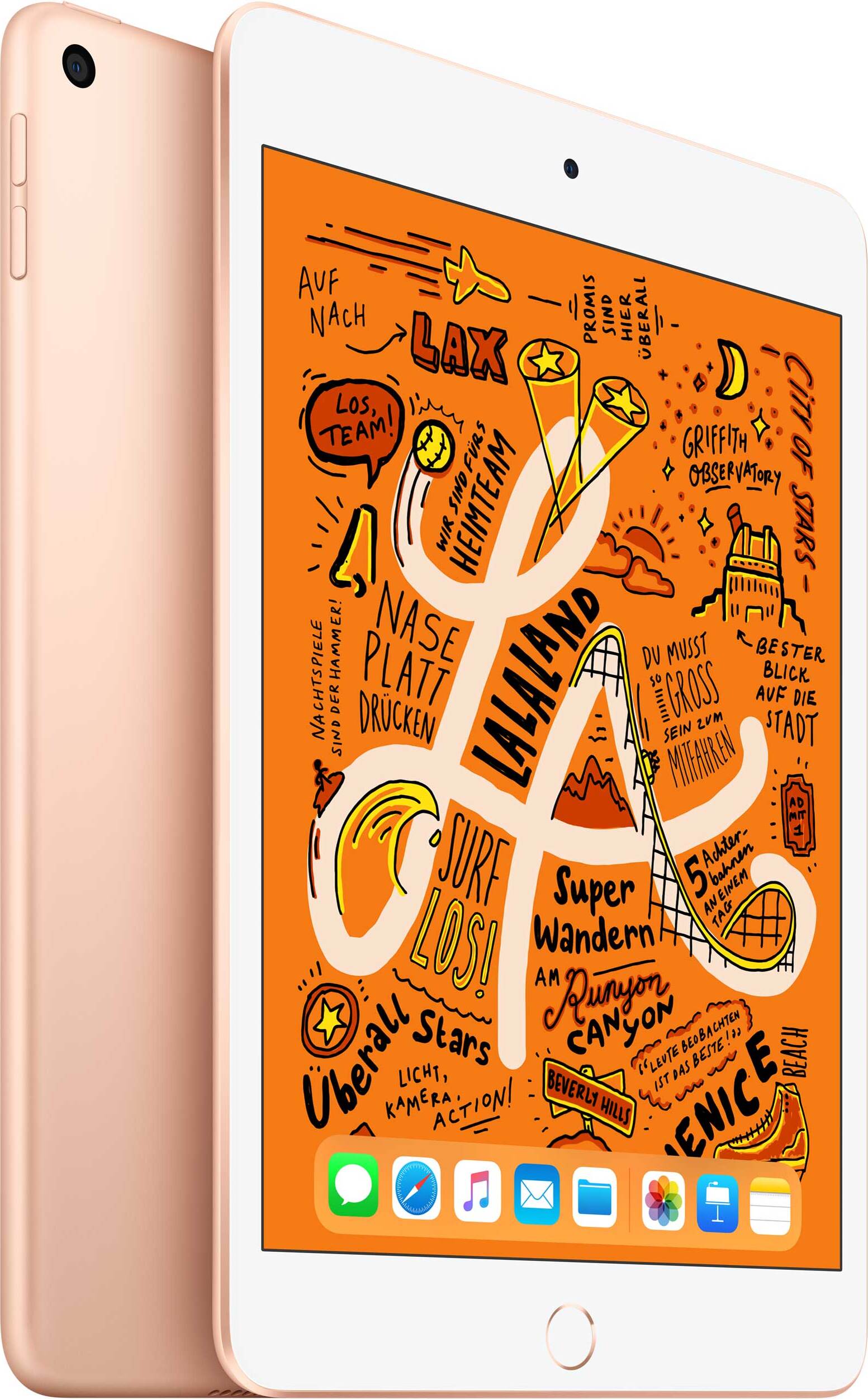 A 電池90% iPad mini 5 64GB ゴールド　Wi-Fi 本体 Apple iPad mini 5 Wi-Fi 64 GB Gold - 7,9