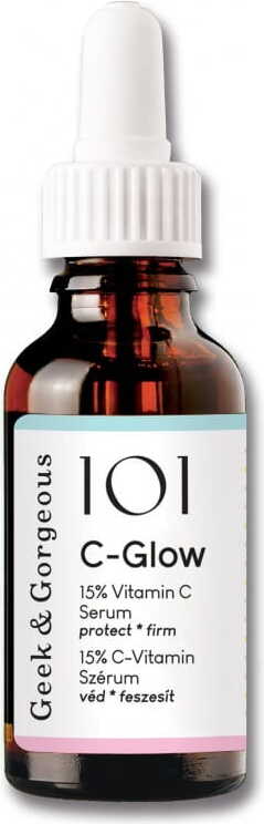 Geek & Gorgeous Geek&Gorgeous Serum C-Glow 15% Vitamin C, 30 ml