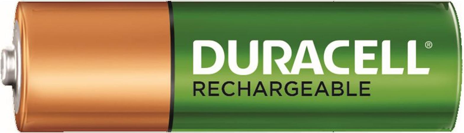 Duracell 1 Zelle Akku AA HR06 2500 mAh vorgeladen Bulk gem. § 12 Abs. 3 UStG DX1500