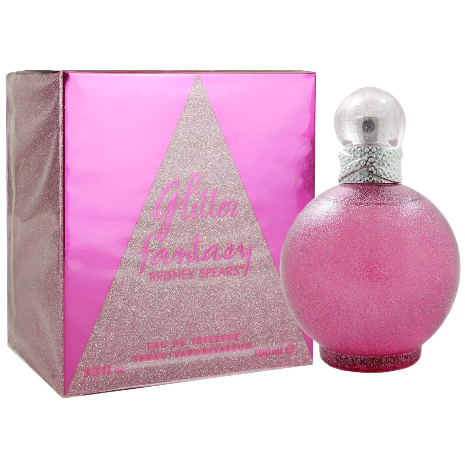 Britney Spears Glitter Fantasy 100 ml Eau de Toilette EDT DamenparfumNEU