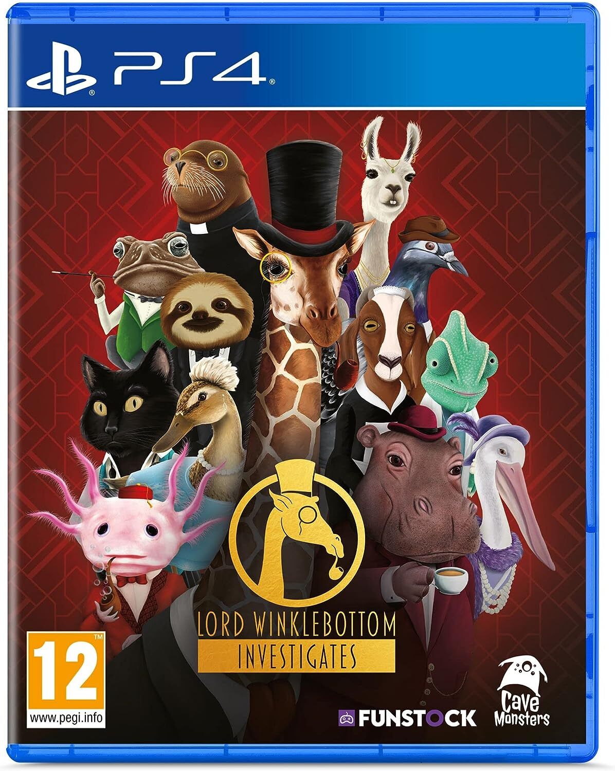 CAVE MONSTERS LTD Lord Winklebottom Investigates (PS4) 141001