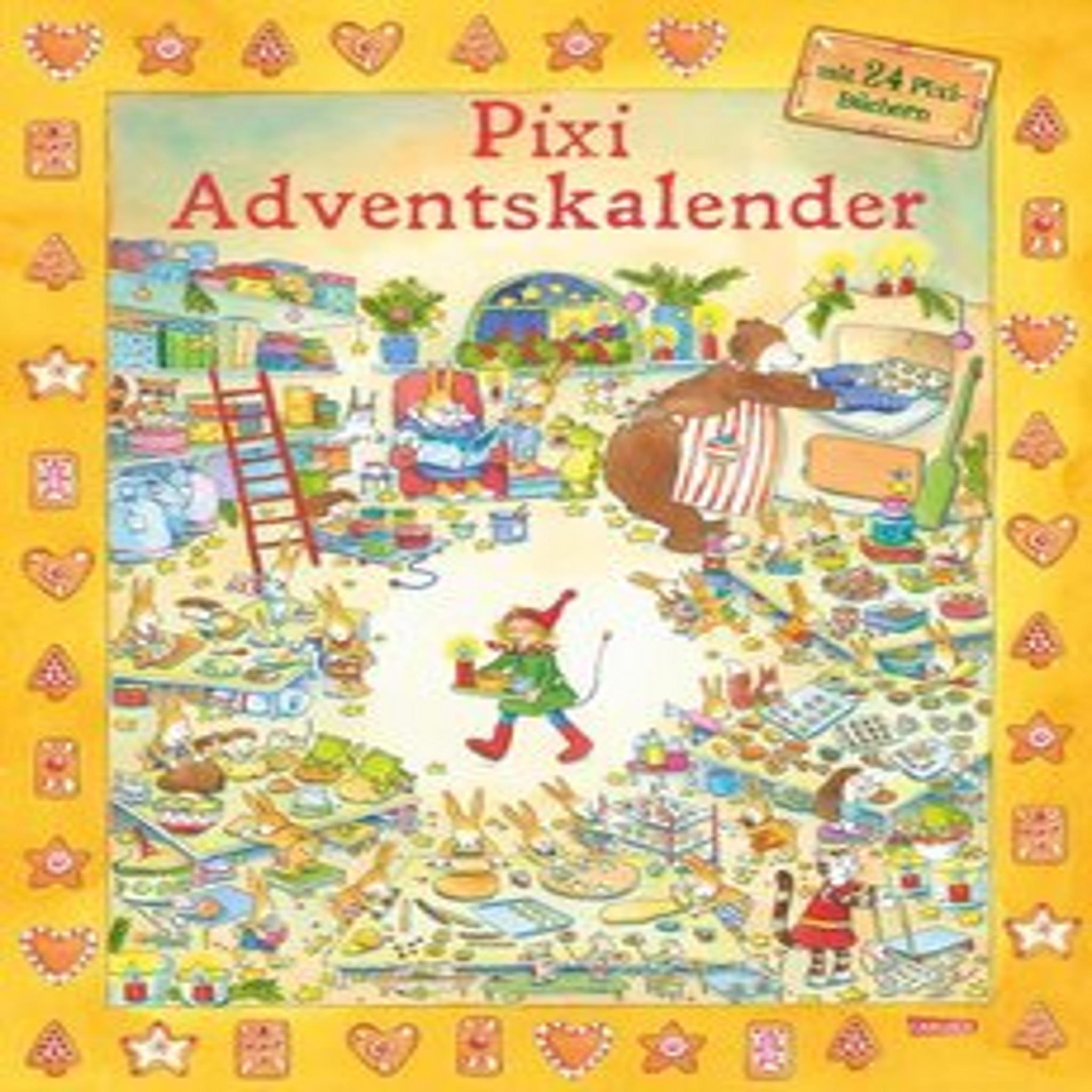 Adventný kalendár Pixi 2025