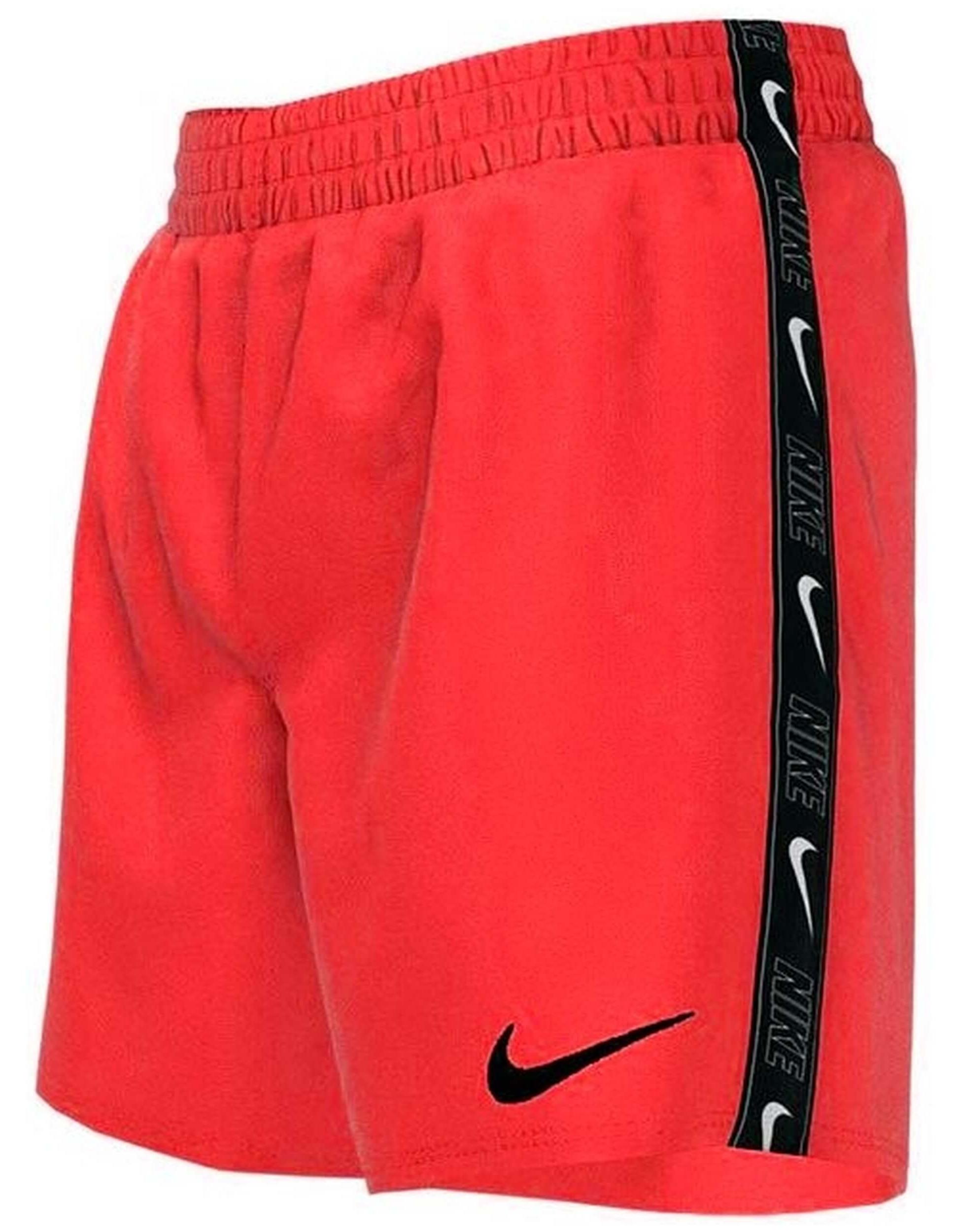 Nike Swim 4" Volley Short 620 Picante Red 620 Picante Red L NESSD794