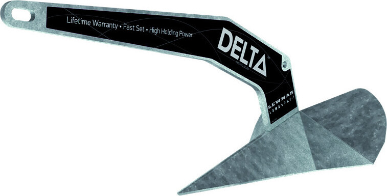 lewmar Pflugscharanker Anker Bootsanker 6 kg Delta 0057406