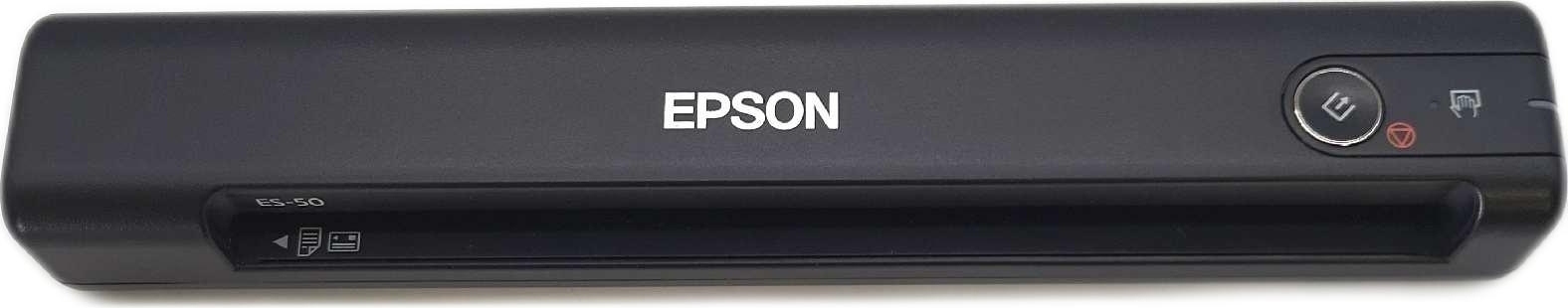 Epson WorkForce ES 50 Laserscanner USB Tragbar Leicht Scanner Smart Kompakt B11B252401