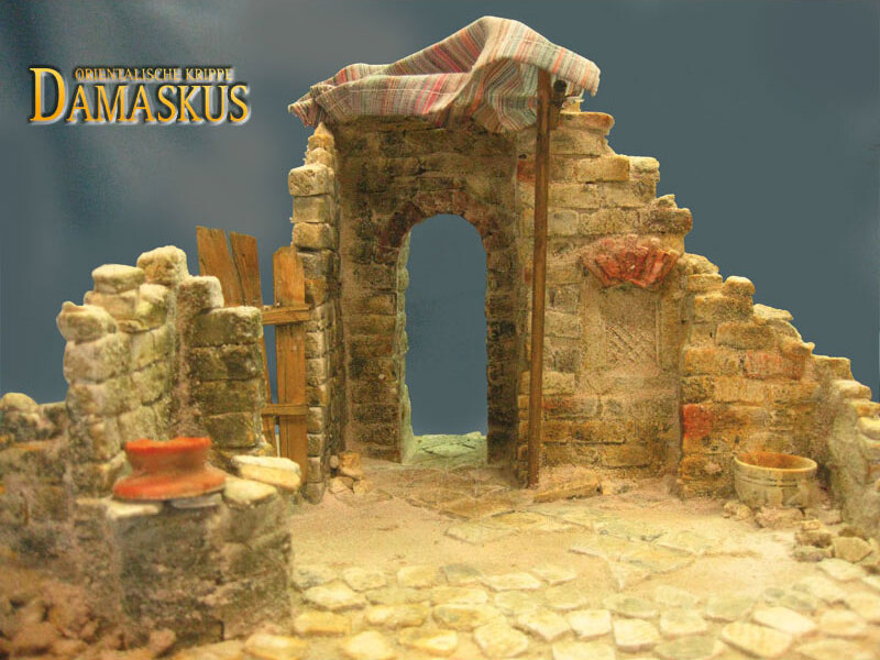 SELVA Orientalische Krippe