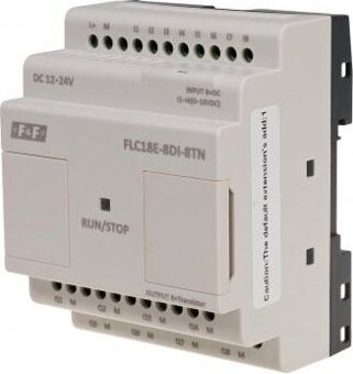 Speicherprogrammierbare Steuerung FLC18E-8DI-8TN F&F