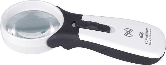 A. Schweizer Schweizer ERGO-Lux i Mobil 5 fach / Ø 55 mm Warmweiß Einzellupe