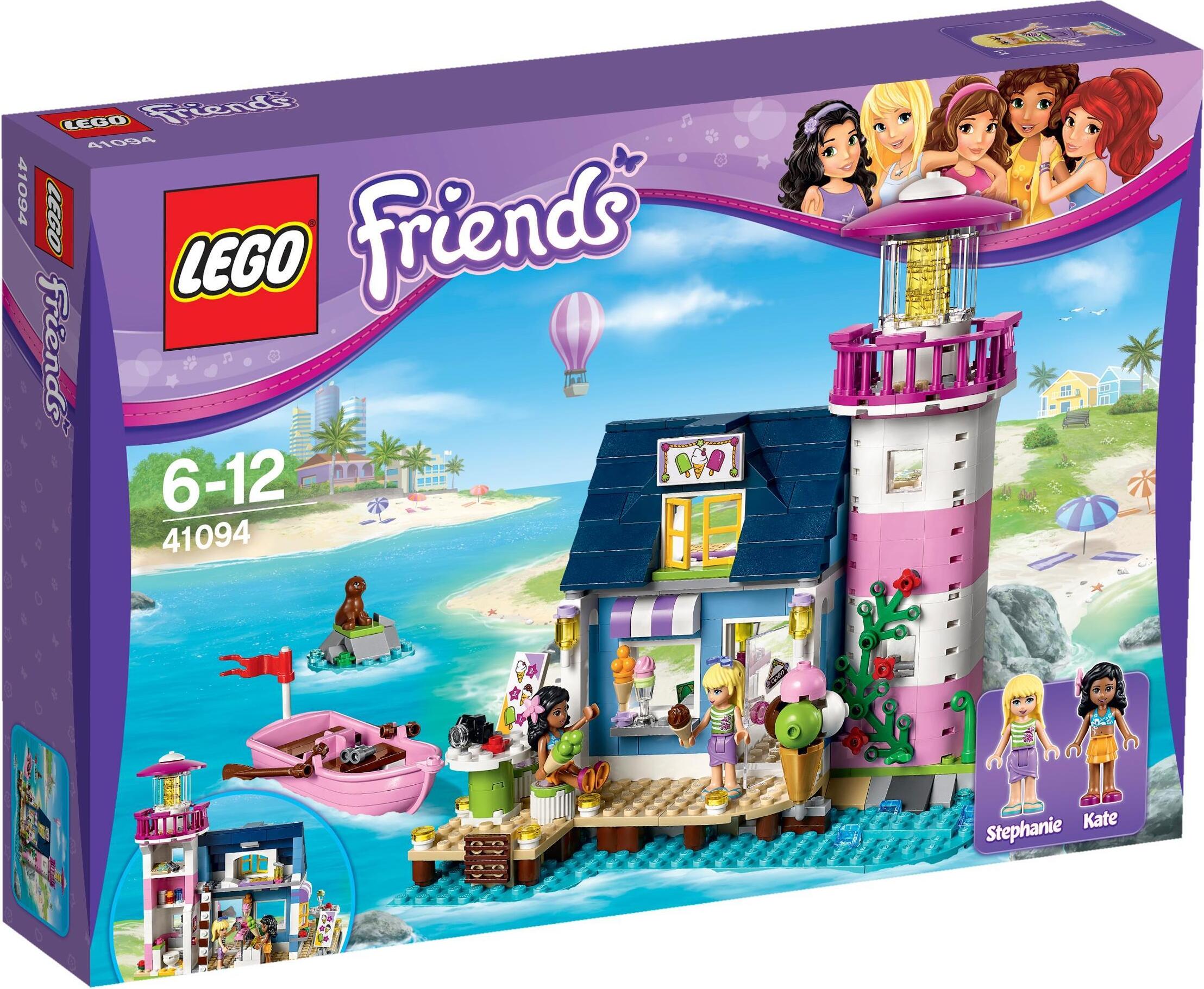 Lego Friends Maják Heartlake 473ks